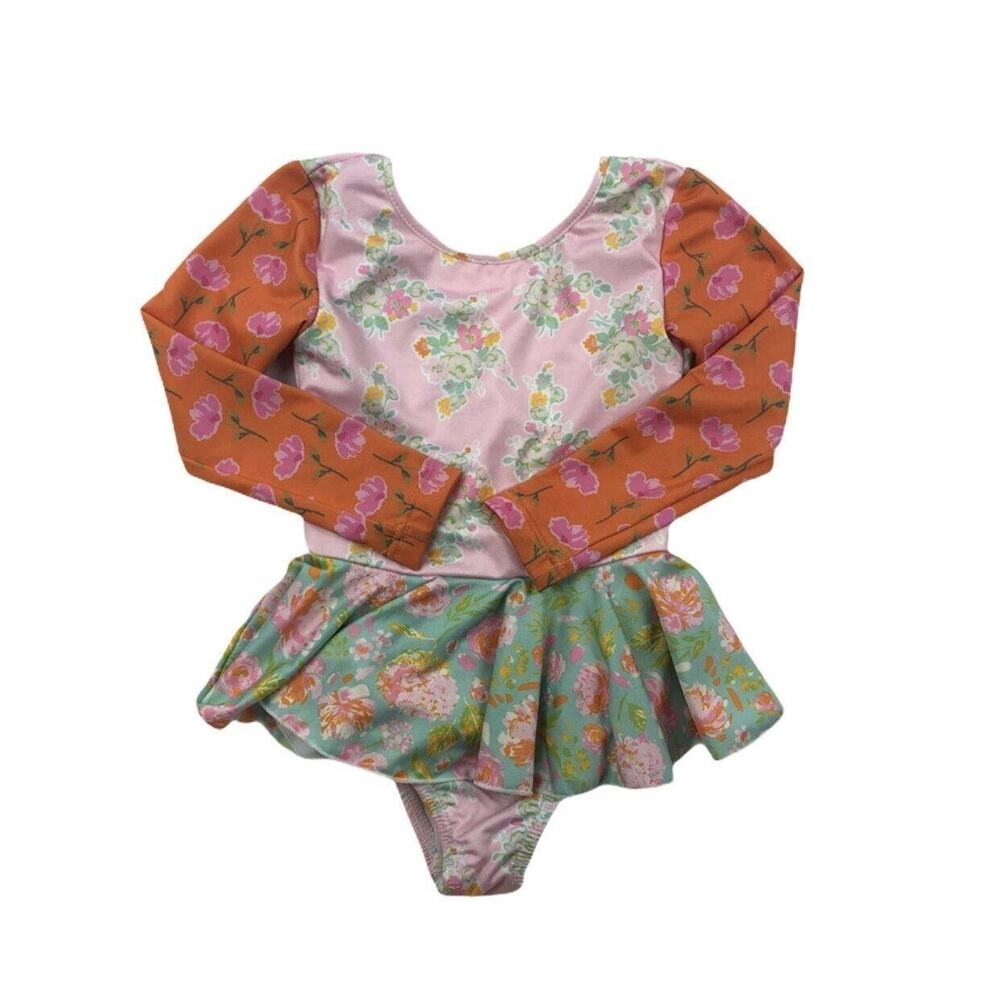 Girls SweetHoney Skirted Leotard Size 18 months